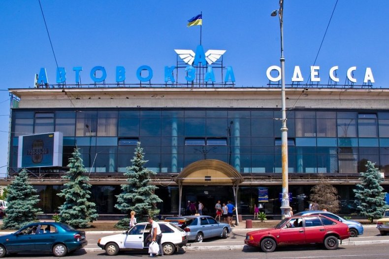Одесский автовокзал Фото: TripMyDream