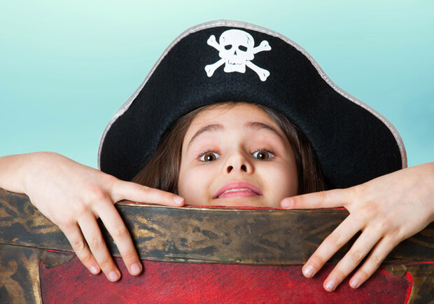 Афиша - Детям - День пирата на корабле в открытом море