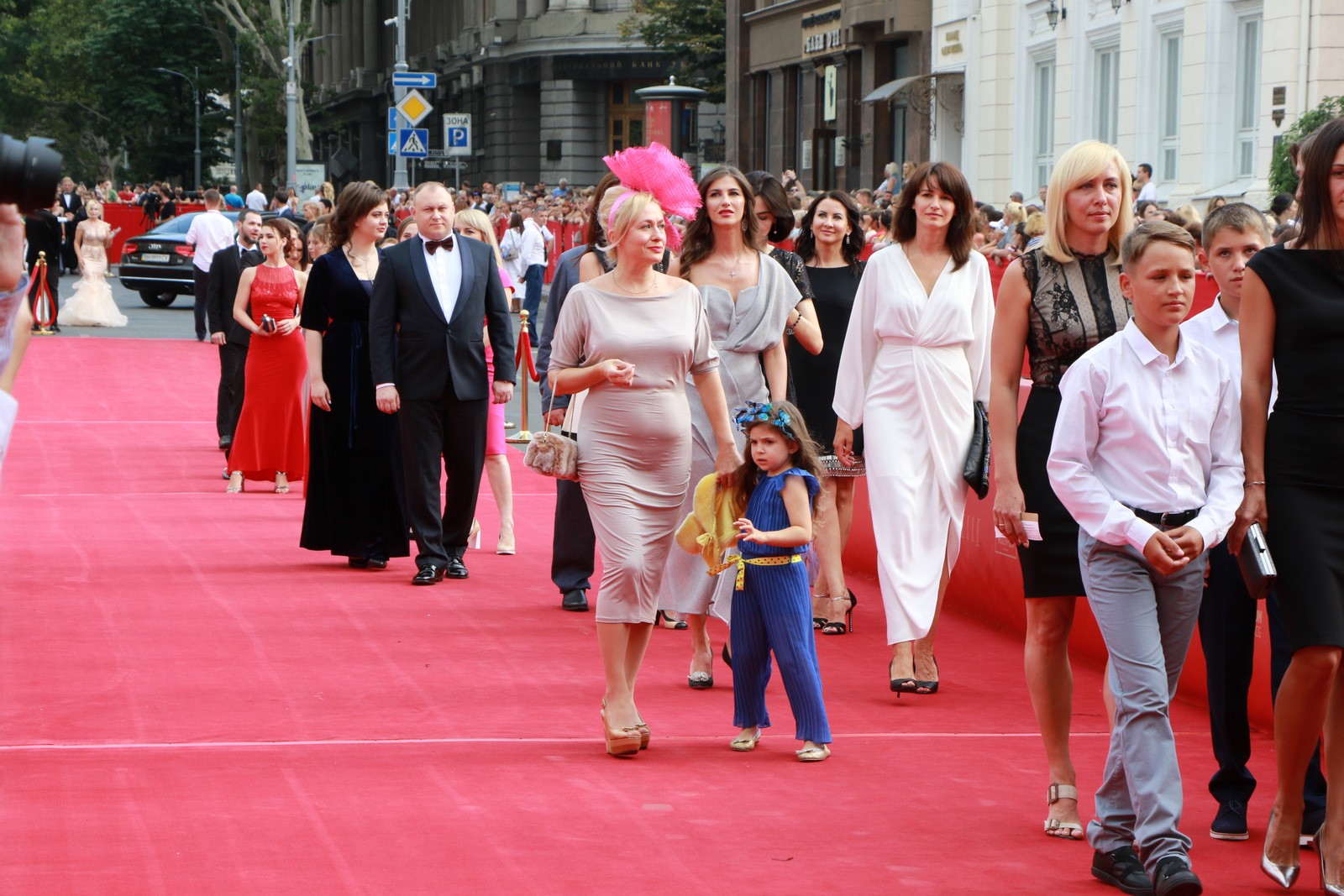 Во что нарядились гости Одесского кинофестиваля в 2019 году. Фото omr.gov.ua/