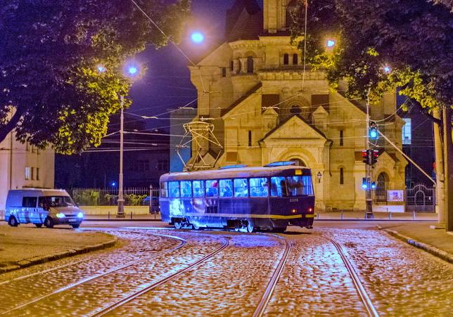 Где и как в Одессе курсируют ночной транспорт в летнее время. Фото Культурометра