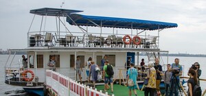 Новый мост перекроют для всех: как в это время будет работать речной транспорт