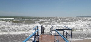 Совсем скоро: в Кирилловке появится пляж для людей с инвалидностью