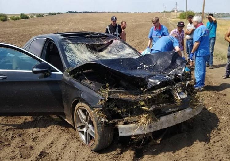 ДТП на трассе Одесса-Киев Фото: Патрульная полиция