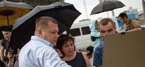 Модник: мэр Днепра шарится по барахолкам (фото)