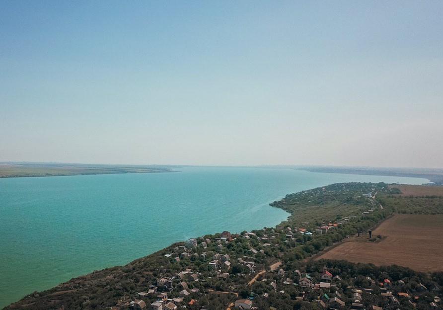 Хаджибейский лиман Фото: УСИ