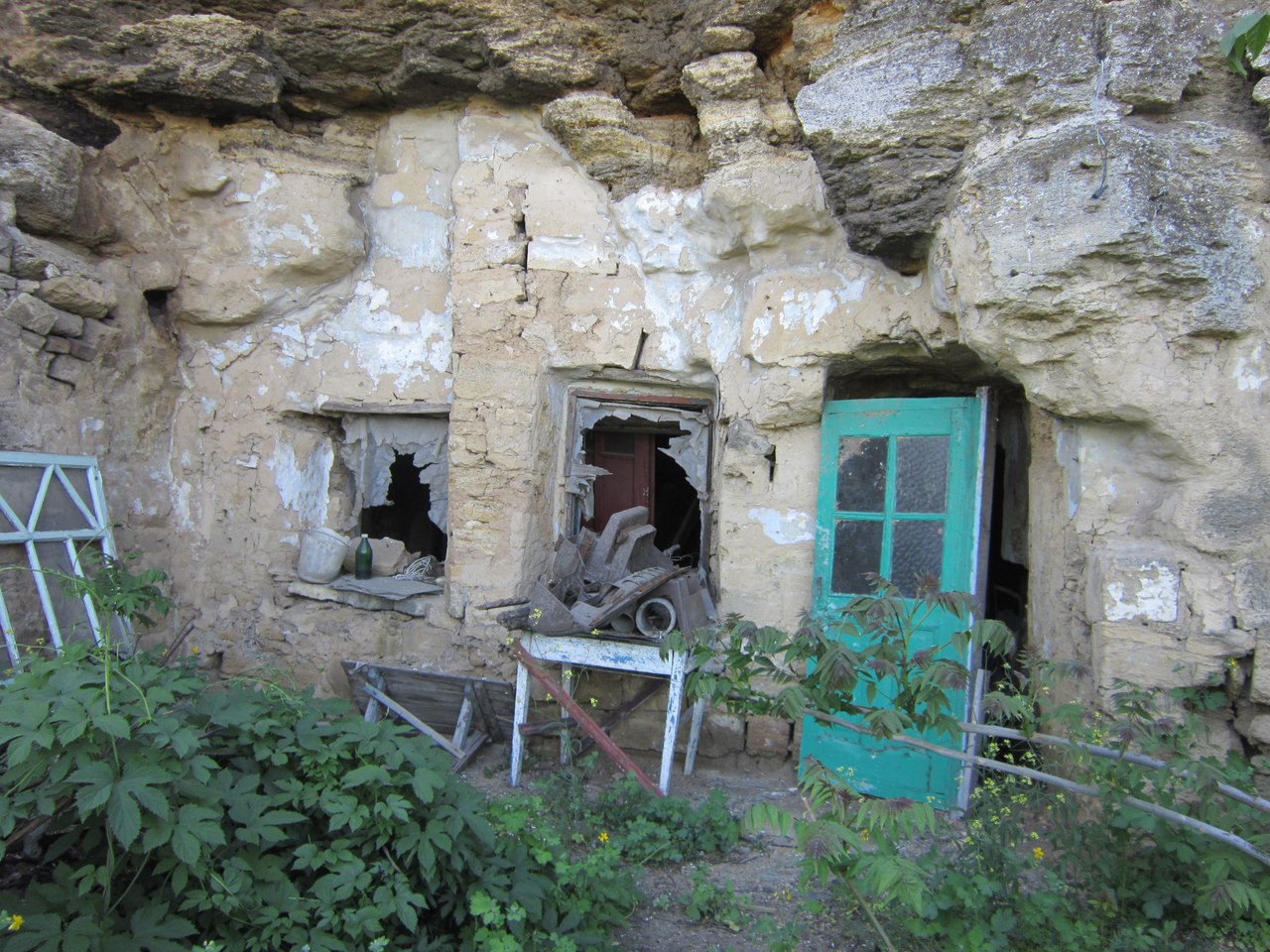 Пещерный город на Шкодовой горе. Фото: ODESA INCOGNITА