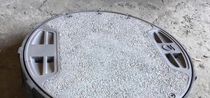 Теперь не украдешь: в городе установили люки по новой технологии