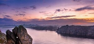 Отвлекись от суеты: полюбуйся Хортицей с высоты птичьего полета (видео)