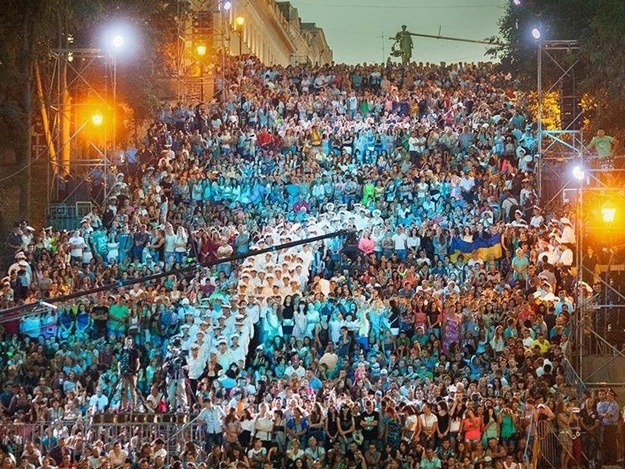 План мероприятий на День города-2019 в Одессе. Фото: Юрий Литвинов
