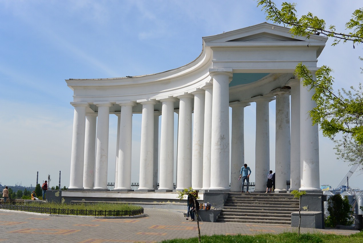 Колоннада в Одессе Фото: womenmag