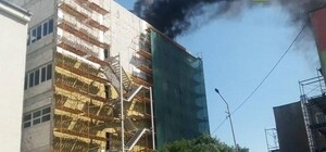 Жителей Таирова напугал дым: что горело