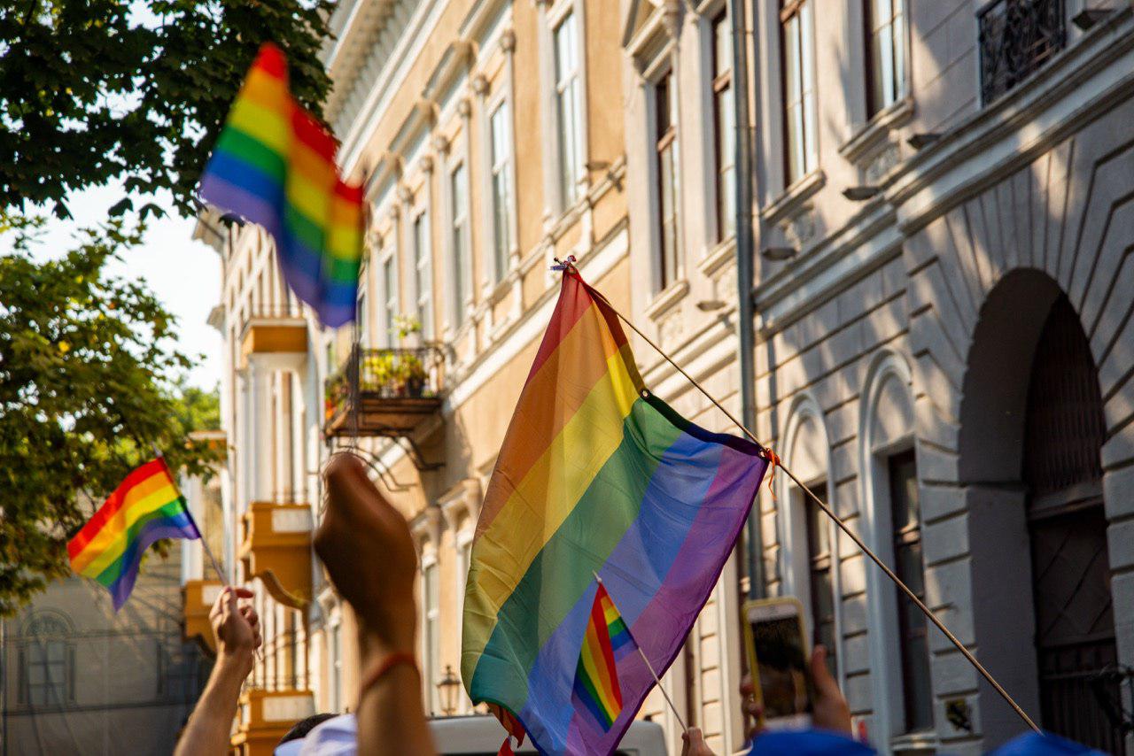 ЛГБТ марш в Одессе Фото: Новости