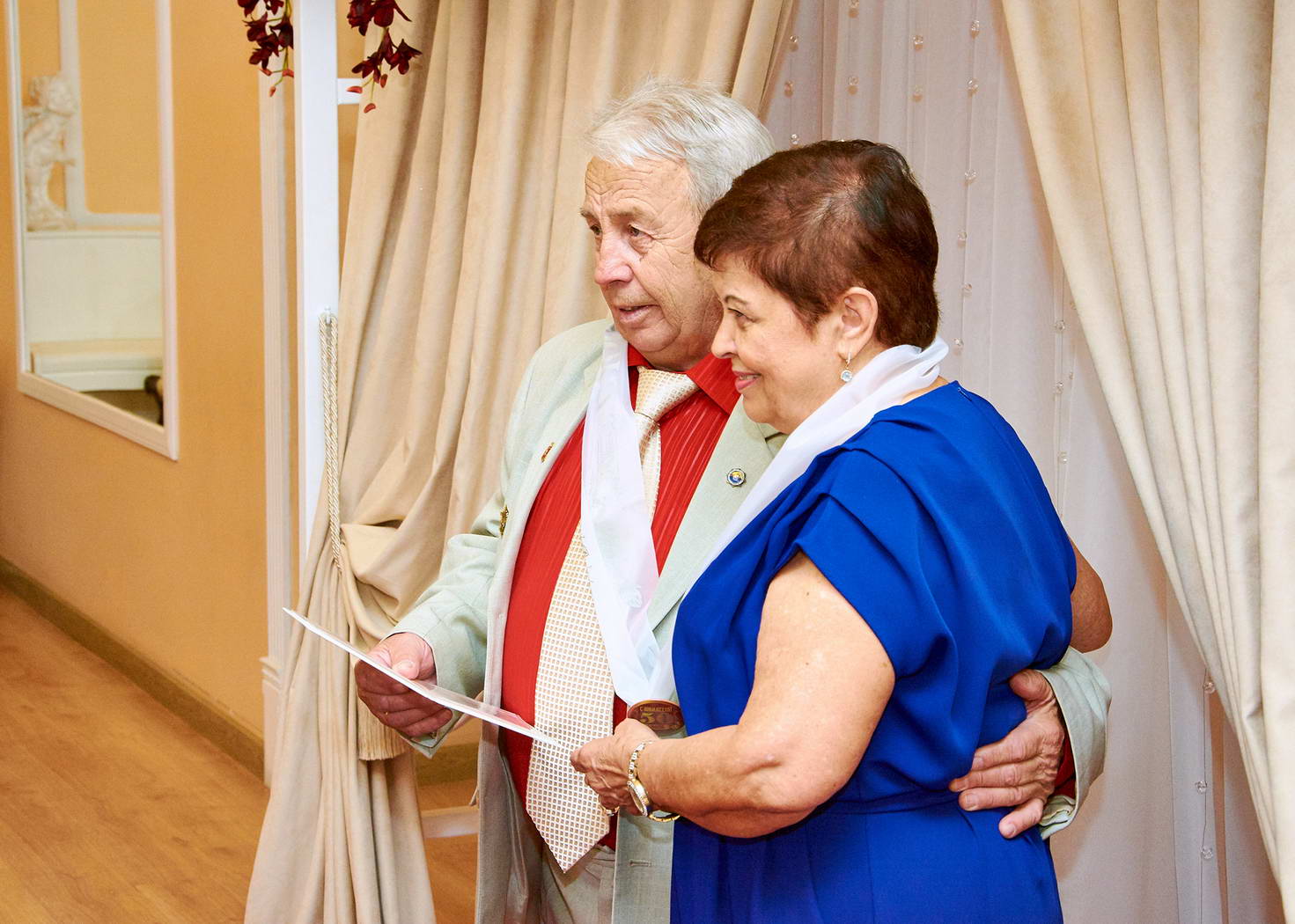 Новость - События - Романтика: в Одессе супруги поженилась второй раз cпустя 50 лет