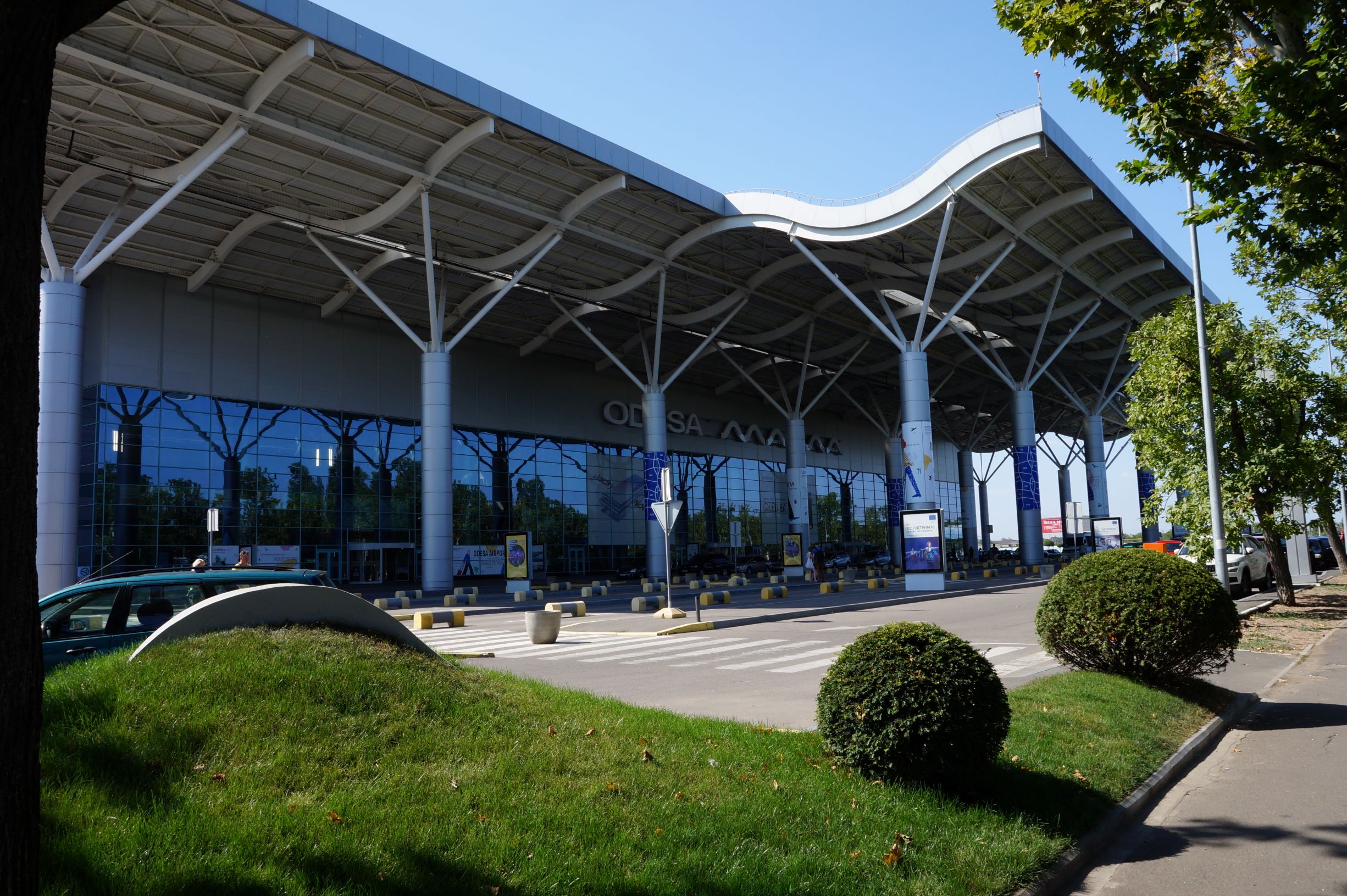 Обзор аэропорта в Одессе