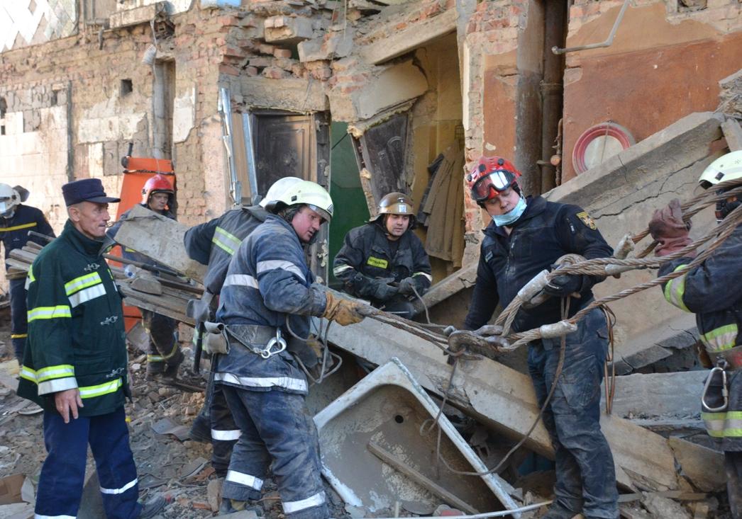 Новость - События - Взрыв дома в Дрогобыче: количество жертв возросло