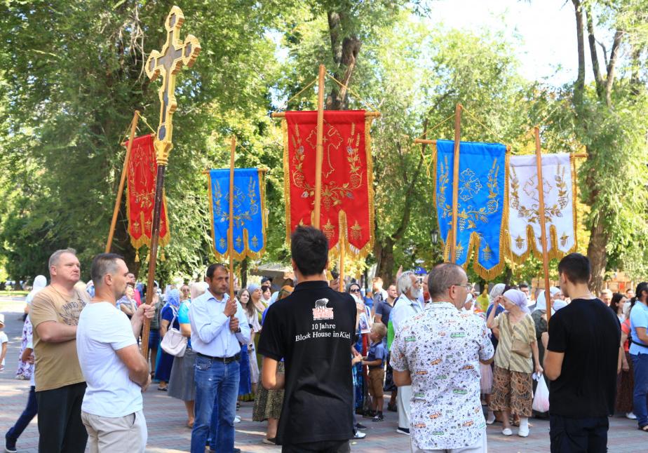 1 сентября в Одессе состоялся Крестный ход. Фото Думской