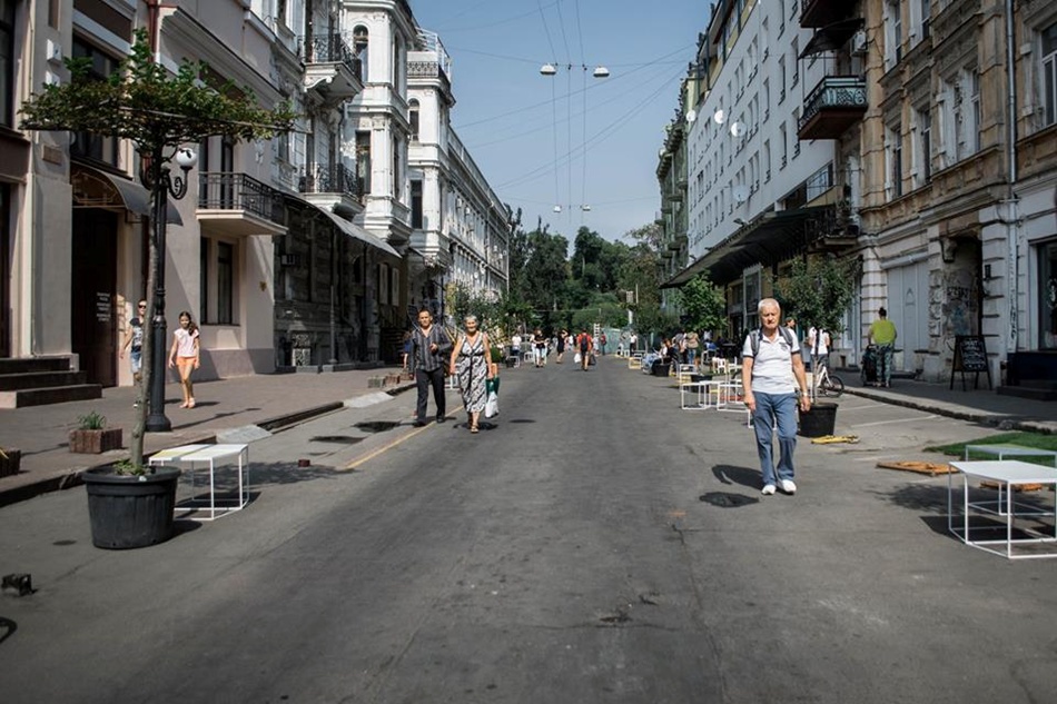 2 сентября 2019 некоторые улицы станут пешеходными. Фото: Стефания Амамджян
