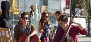 Репетиция под открытым небом и концерт для скрипки: МАСО 