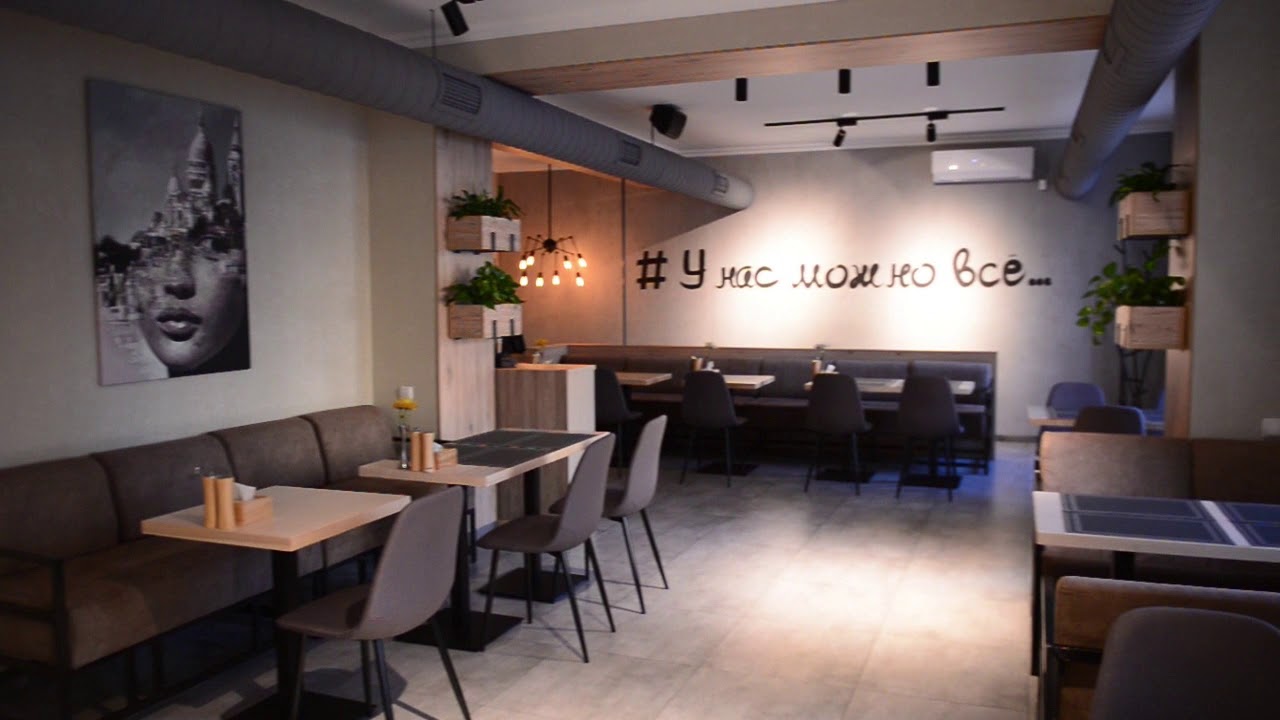 Кафе Selfie cafe на Бунина Фото: YouTube