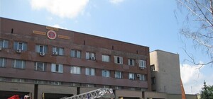 Полюбуйся: в центре Киева киевлянам показали пожарную спецтехнику