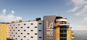 Четыре высотки и La Mer: в сети опубликовали проекты домов, которые построят на одесских склонах