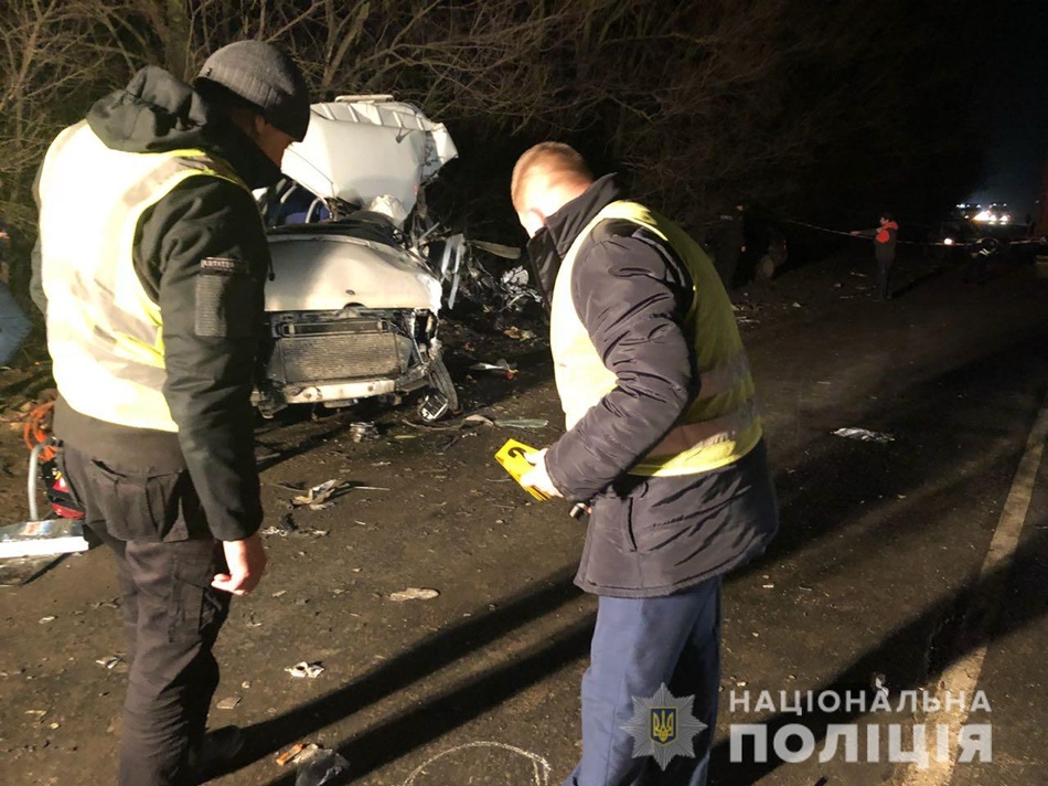 На трассе Одесса-Овидиополь постоянно происходят аварии. Фото полиции