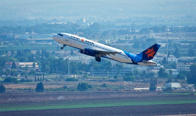 Израильская авиакомпания запускает рейс из Одессы в Тель-Авив Фото: Israir