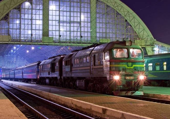 На октябрьские праздники из Одессы пустят два дополнительных поезда Фото: Укразализныця 