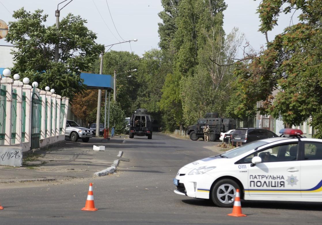 В Одессе военные готовятся  к антитеррористическим учениям Фото: УСИ
