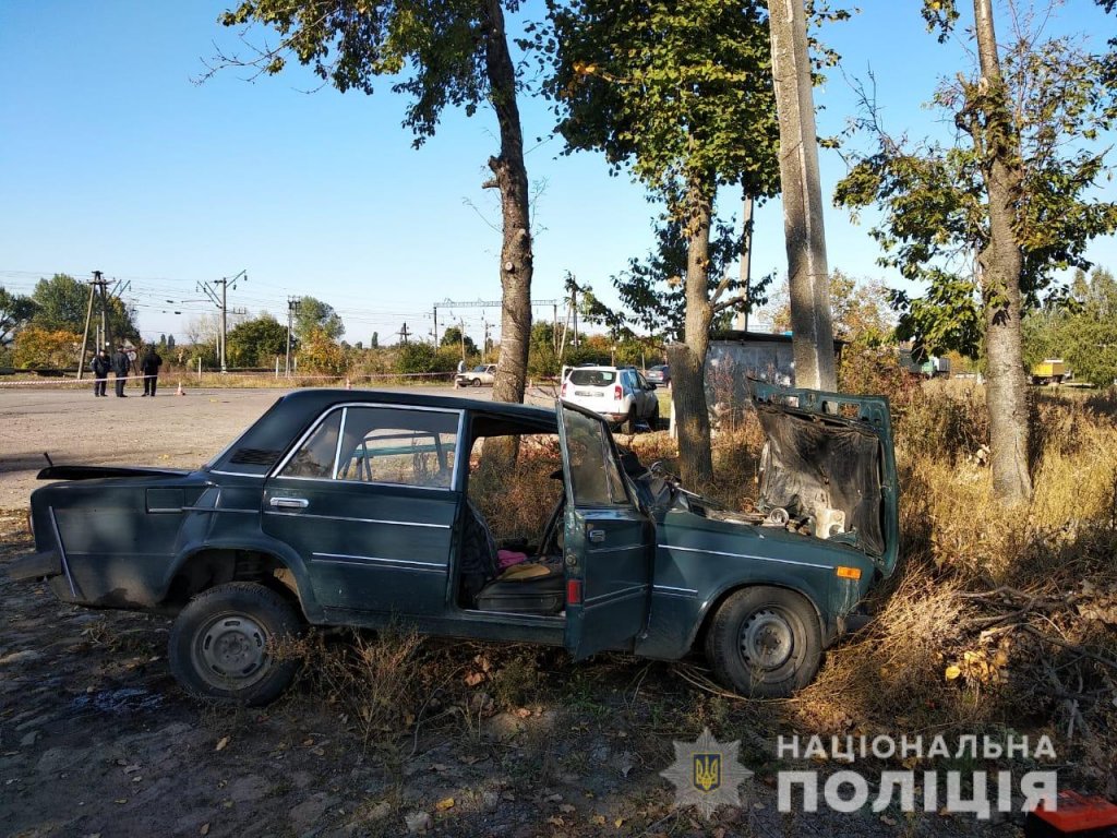 В Кодыме столкнулись «Рено Дастер» и «ВАЗ». Фото: Нацполиции Одесской области