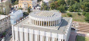 Украинский дом превратят в культурный центр