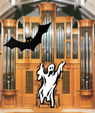 Афиша - Концерты - Halloween Organ Concert