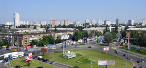 Ремонт Дарницкой площади: схема объезда