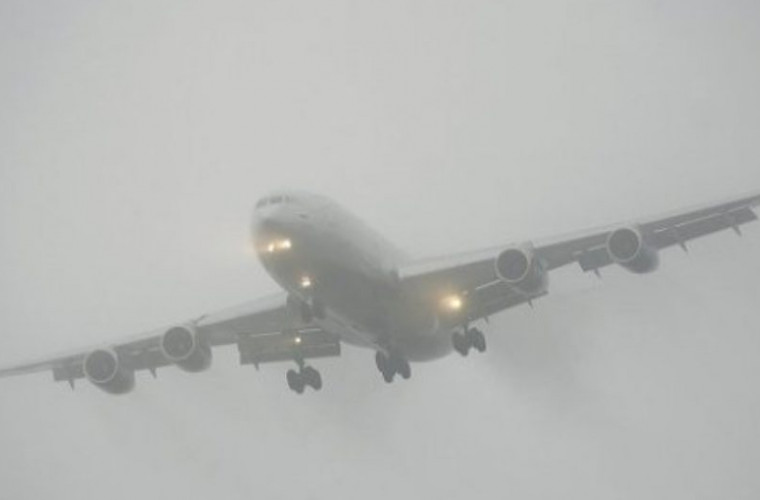 23 октября туман нарушил работу аэропорта "Одесса"