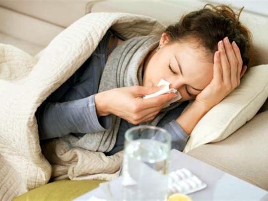 На Одессу идут две эпидемии и четыре вируса гриппа  