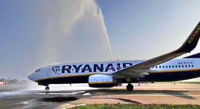 Ryanair открыл направление из Одессы в Берлин