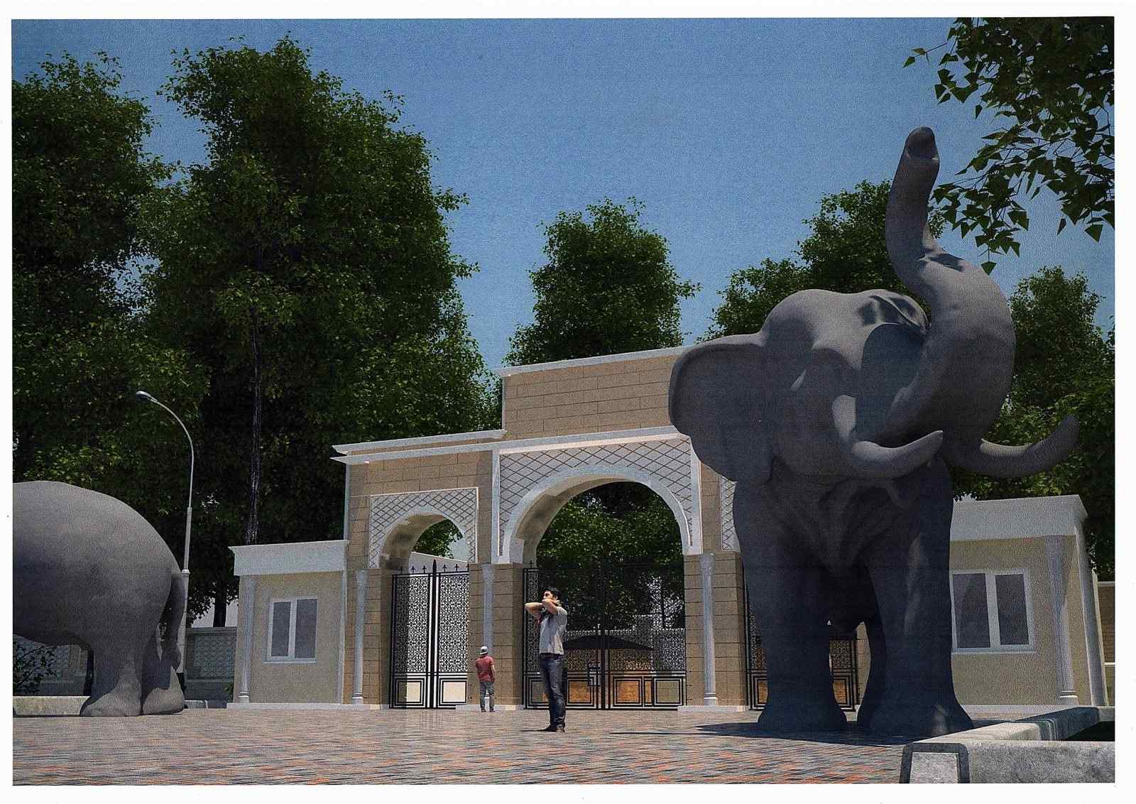 Как будет выглядеть обновленный Одесский зоопарк. Фото пресс-службы горсовета