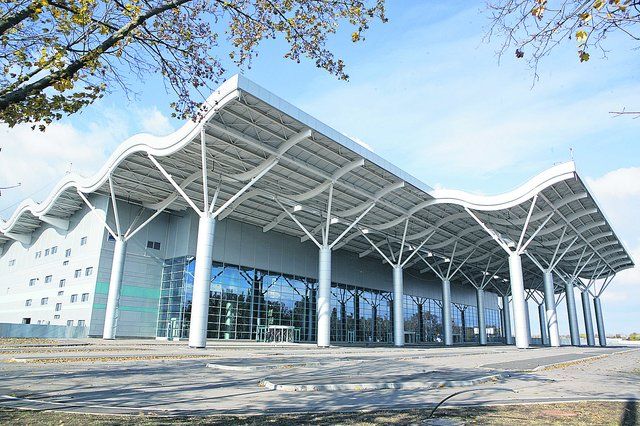 Новый терминал одесского аэропорта заработает на полную Фото: УНИАН 