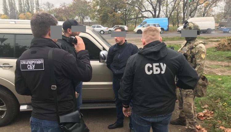 Как в Одессе чиновник шантажировал предпринимателей Фото: СБУ