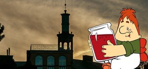 Завелся Карлсон: в Одессе полицейских позвали снимать парня с крыши