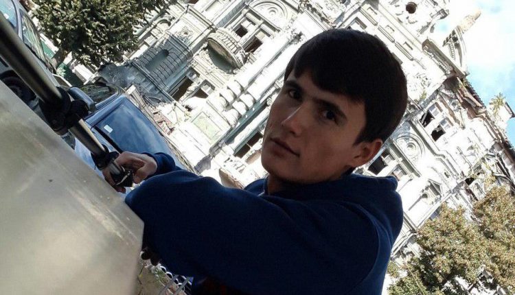 Студент, погибший на стадионе "Спартак" в Одессе