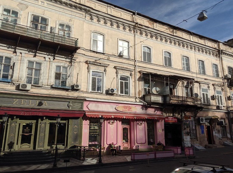 Фасады каких домов в Одессе сейчас ремонтируют и какие в планах Фото: пресс-служба мэрии 