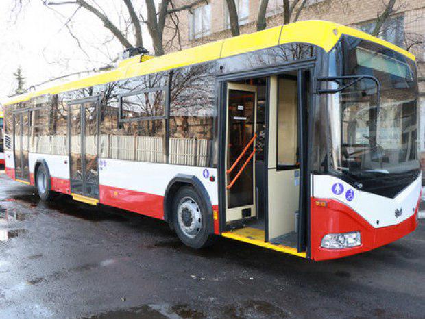 В одесском троллейбусе ехали наркокурьеры Фото: КП "Одесгорэлектротранс".