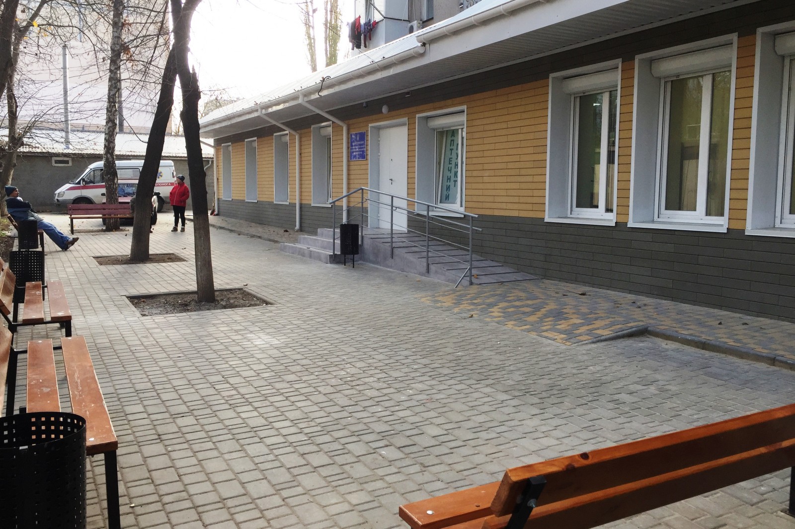На поселке Котовского откроется новая семейная амбулатория Фото: пресс-служба горсовета 
