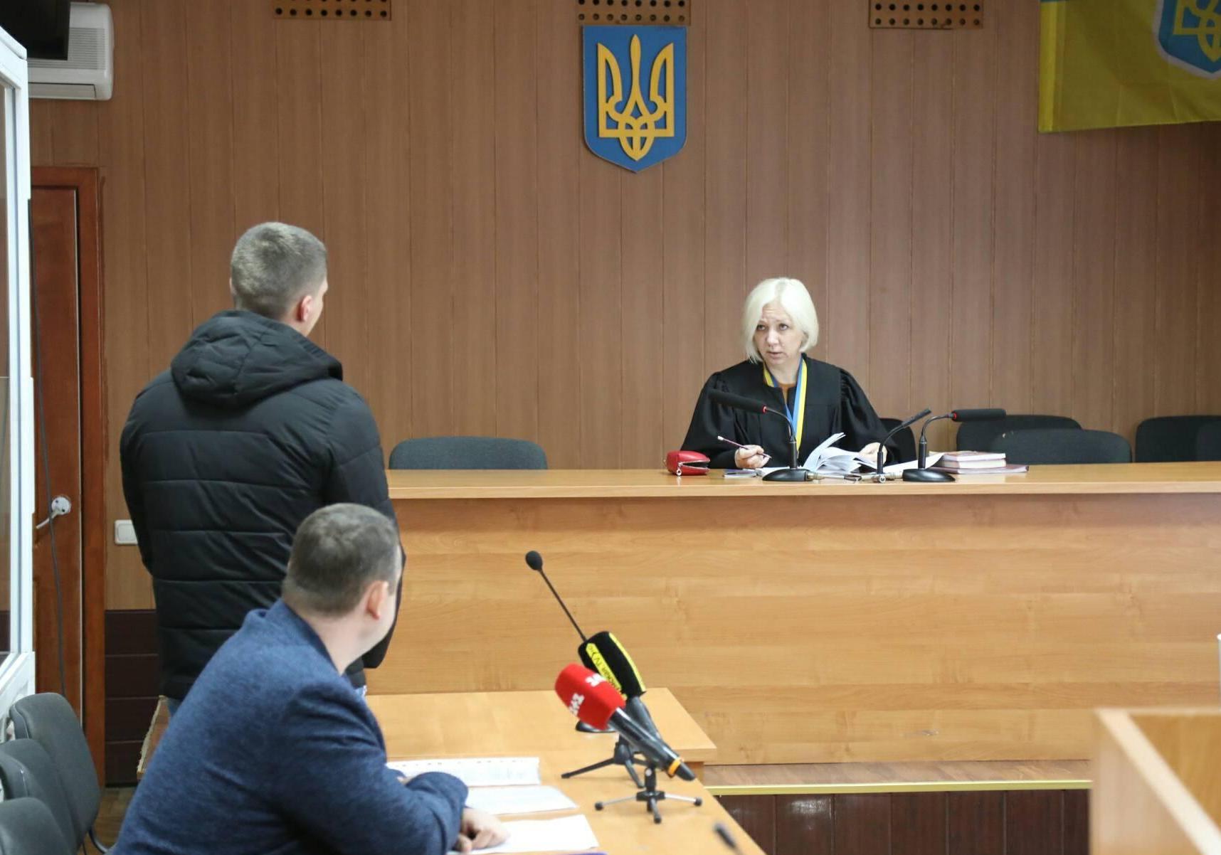 Суд отправил под домашний арест охранника “Свитанка” Фото: Odessa Online