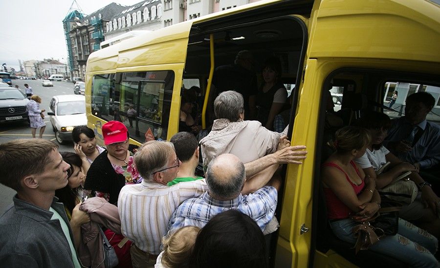 В Одессе снова могут поднять проезд в маршрутках  Фото: newsone