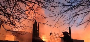 Загинув офіцер: у військовій частині на Львівщині виникла масштабна пожежа