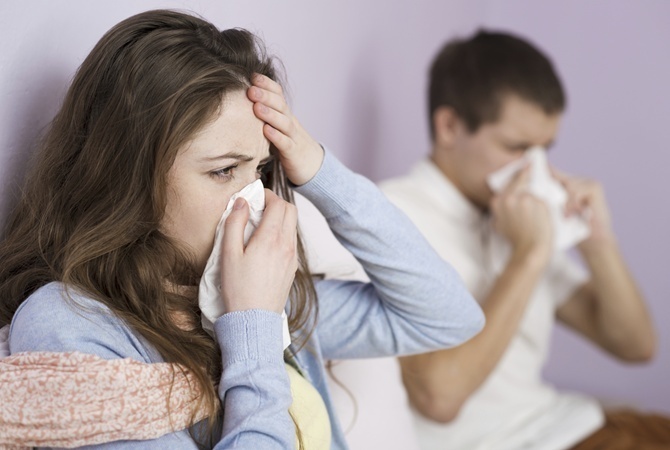 Сколько одесситов заболели ОРВИ и гриппом за неделю Фото: kp
