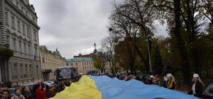 Львовом пройде марш Гідності: можливі затримки у русі транспорту