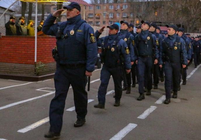 Одессу патрулируют более 600 нацгвардейцев Фото: горсовет 